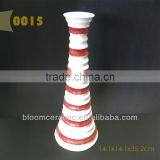 Porcelain Flower Vase High Tech Product thumbnail-1