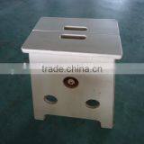 Poplar Wooden Foldable Stool FSC Certificate thumbnail-1
