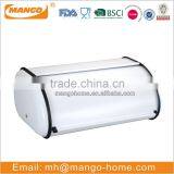 Classical Stainless Steel Kitchen Bread Bin thumbnail-5