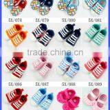 ew Girls Kids Sweet Newborn Baby Shoes Canvas Mary Janes Polka Bow Prewalker Shoes Princess Ballet Dress Shoes thumbnail-6