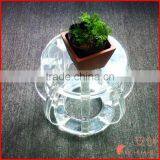 Acrylic Wooden Chair_antique Style Chair thumbnail-3