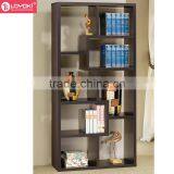 2016 New Home Furniture Casual Bookcase for Home Decoration MDF Solid Wood Cube Bookshelf Wholesale thumbnail-3