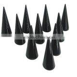 Gold Supplier Clear Acrylic Cone Finger Ring Holder thumbnail-5