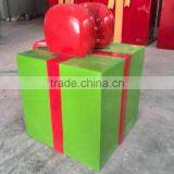 Outdoor FRP Strong Gift-box Decoration thumbnail-3