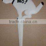 HOME DECOR , CAST IRON GARDEN STAKE thumbnail-1