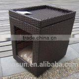 Rattan Cardboard Cat House thumbnail-2