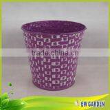 Factory Price Unique Handicraft Galvanized Pot for Garden thumbnail-6