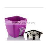 Colorful Flower Pots,plastic Flower Pot,Lechuza Similar Pots thumbnail-4