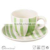 Cup Saucer Silk Screen High Quality Modern Design Top Sale Relaxation Style thumbnail-2