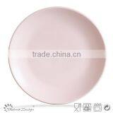 Purple Color Glaze Bulk Ceramic Plate and Dish thumbnail-5