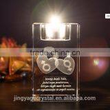 The Latest Christmas Crystal Candle Holder Wholesale thumbnail-1