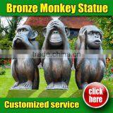 High Quality Monkey Thinker Statue With Low Price