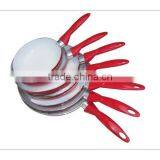 Supply 7pcs High Quantity Aluminium Frying Pan / Aluminium Pot / Cookware Sets