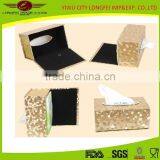 Table Decoration Accessories Top Grade European Business Tissue Box thumbnail-2