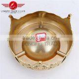 High Quality Gold-coated Stainless Steel Ashtray, Smoking Tobacco Tray, Ashtray thumbnail-5