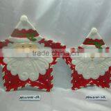 Ceramic Xmas Pie Dish thumbnail-1