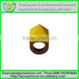 Customized Various Shape Silicone Finger Ring thumbnail-1