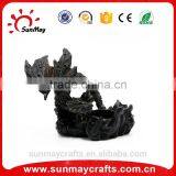 Custom High Quality Polyresin Dragon Candle Holders Decoration for Sale thumbnail-1