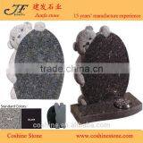 Teddy Bear Headstone Boo Bear Head Stone thumbnail-1