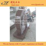 China Granite Monuments Carved Angel Upright Headstone Cemetery Headstone thumbnail-3