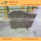 Chinese Granite Tombstone Granite Cheap Red Granite Headstone thumbnail-1