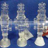 2014 New Style Christmas Clear Soldier Decoration With LED thumbnail-1