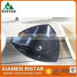 Natural Triangle Black Marble Stone Bathroom Basins and Stone Sinks RST-SB016 thumbnail-1