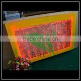 Colourful Led Bubble Wall Mounted With Frame thumbnail-6