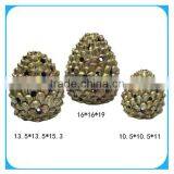 Christmas Pinecone Tealight Holder thumbnail-1