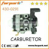 LOW PRICE GOOD QUALITY GASOLINE PETROL BRUSH CUTTER 430 CHINA CARBURETOR thumbnail-1