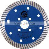 China Turbo Blade for Stone Long Cutting Life 4.5" Circular Saw Blade thumbnail-5