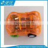 Funny Plastic Pull Back Transparent Mini Car Toy for Capsule thumbnail-4