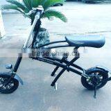 Newly Aluminum Mini Folding Electric Bike thumbnail-1