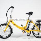 20" Electric Bike Foldable Folding Electric Bikes for Sale thumbnail-1