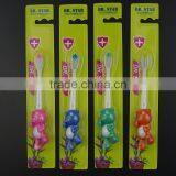 Newest Style Kids Toothbrush Small Head for Children Yangzhou Famous Factory thumbnail-1