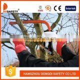 Red Cow Split Leather Safety Glove thumbnail-1