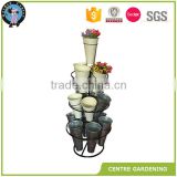 Wedding and home metal flower stand for sale