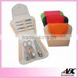 Fashion Item Purple Pouch 8pcs Manicure Pedicure Tools thumbnail-2