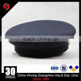 Custom Fashion High Quality Navy Military Officer Caps for Sale thumbnail-5