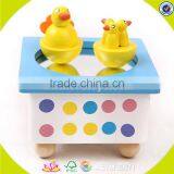 Wholesale Baby Wooden Preschool Music Toy Cheap Kids Wooden Preschool Music Toy Hottest Wooden Preschool Music Toy W07B004 thumbnail-3