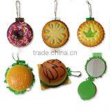 Cheap Wholesale Various Fancy Mini Folding Makeup Mirror thumbnail-1