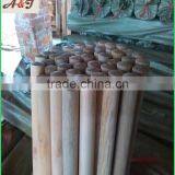 Natural Broom Handles Wholesale With One End Flat thumbnail-3