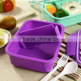 Hot Wholesale PP Food Container Compartment Portable Lunch Box thumbnail-4