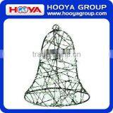 4.5 Inch Iron Bell Shaped Decoration thumbnail-1