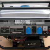 4 Stroke Gasoline Engine 163cc Capacity Manual/electric Start Gasoline Small Power Generator thumbnail-1
