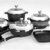 Die-casting Aluminum Non-Stick Cookware Set