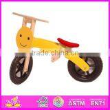 2015 Hot Sale Kids Wooden Bicycle,popular Wooden Balance Bicycle,new Fashion Kids Bicycle WJ276391-F1 thumbnail-5