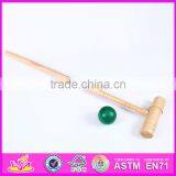 2016 Wholesale 6 Player Funny Children Wooden Croquet Indoor W01A168 thumbnail-4