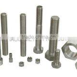 High Strength Good Price Stainless Steel DIN ANSI ASME Standard / Non-Standard Size Bolt And Nut thumbnail-2