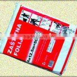 HDPE Material Cover Film PVC Bag Plastic Drop Cloth thumbnail-1